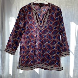 talbots blouse